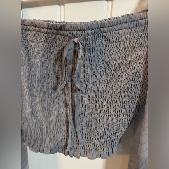 Aritzia Wilfred Saga Blouse Granite - Picture 6 of 6